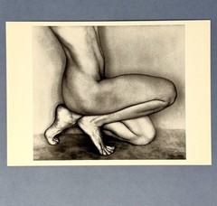 Edward Weston Art Photo Print Card By Fotofolio 4.25”x6” – Nude, 1927