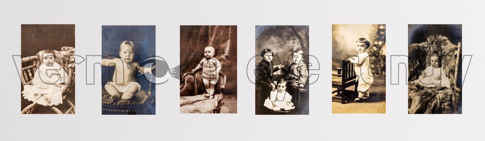 1900s Babies Ugly Baby Set of 6 Instant DIGITAL Print at Home Victorian Photos