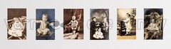 1900s Babies Ugly Baby Set of 6 Instant DIGITAL Print at Home Victorian Photos