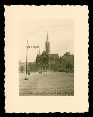 Krakow Circa 1940 – St Joseph Church – Poland – Photo 6x8cm