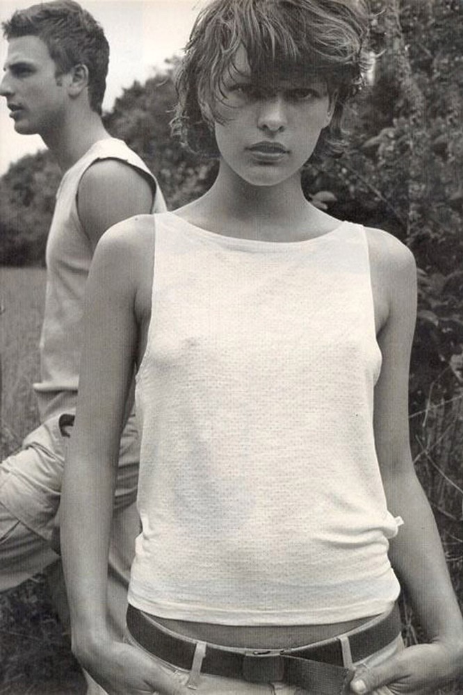 ART woman retro vintage old stile Photo Glossy 4*6 in B10