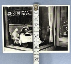 Sunday Dinner Jackson, Ohio 1936 Fotofolio Art Photo Print Card 4.25”x6”