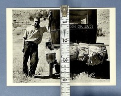 Fleeing The Dust Bowl Fotofolio Art Print Card 4”x6” Photo By Arthur Rothstein