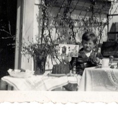 Photo Above the Rooftops of Berlin Easter 1935 Berlin Olympus (F1174)