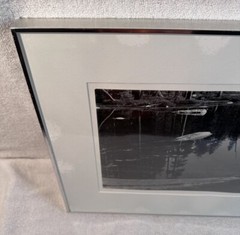 Michael A Smith Photography Signed High Sierras Yosemite 1979 8×20 Contact Print