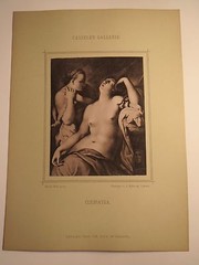 Guido Reni – Cleopatra – Art Picture / Photo