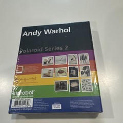 KIDROBOT Andy Warhol Polaroid Series 2 Set (11 Polaroid Prints) *NEW & SEALED*