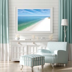 Siesta Key Beach Photo, Aerial Beach Photography Wall Art Beach House, Sarasota