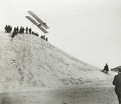 Jacques-Henri LARTIGUE: First Flight of Gabriel Voisin, 1904 / With BLINDSTAMP