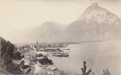 Antique Adolphe Braun 1812–1877 French Photographer Albumen Photograph Dornach