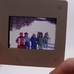 Vintage 1970s–1980s Vassfjellet Ski Resort Norway 35mm Slides Lot of 11