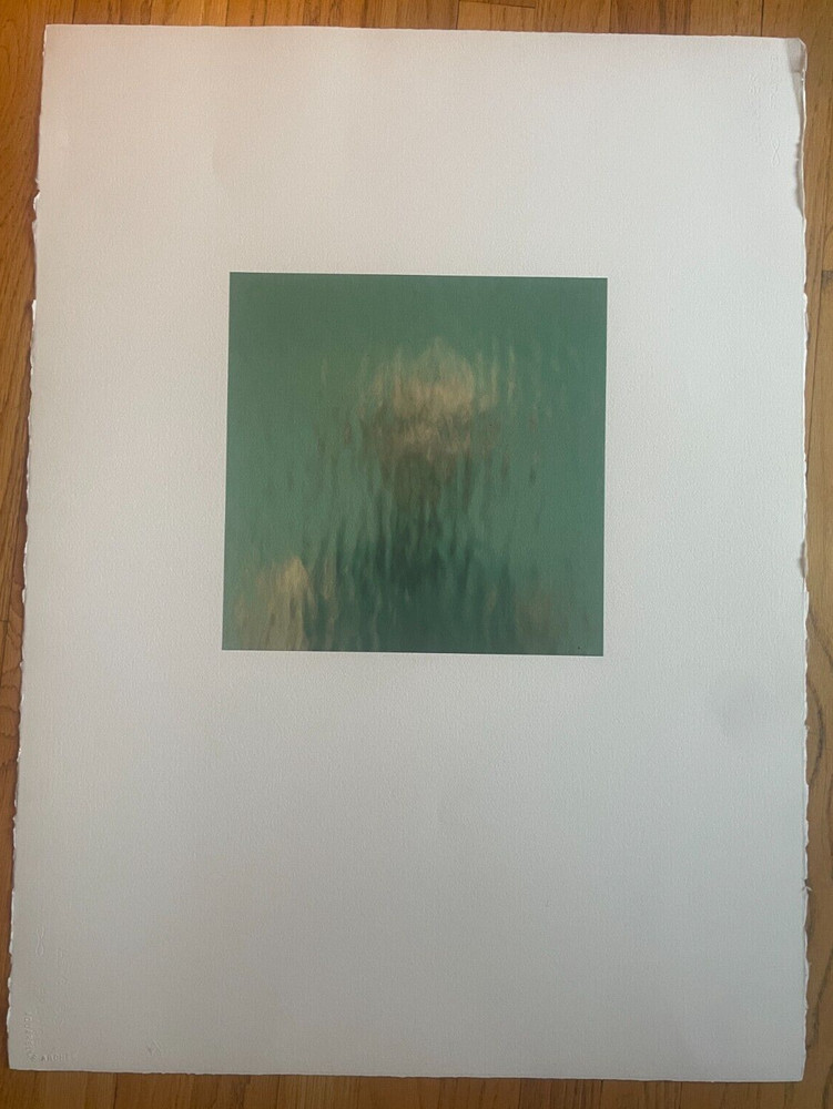 Ann Hamilton Signed and numbered Print titled, «Flectere,» 2000