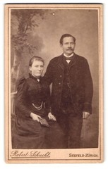 Photograph Robert Schucht, Zurich-Seefeld, Kreuzstrasse 40, portrait young PAA