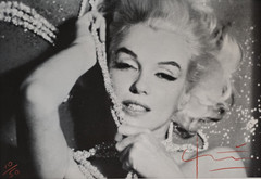 Bert Stern – Marilyn Monroe sultry portrait – limited & signed