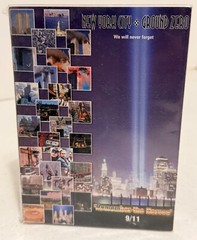 9/11 Aftermath NY World Trade Center Book of (26) 4×6 glossy APPI Photo Paper