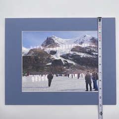 Matted Mountains Landscape Photo Print 11 X 14 Wall Art Gallery Decor