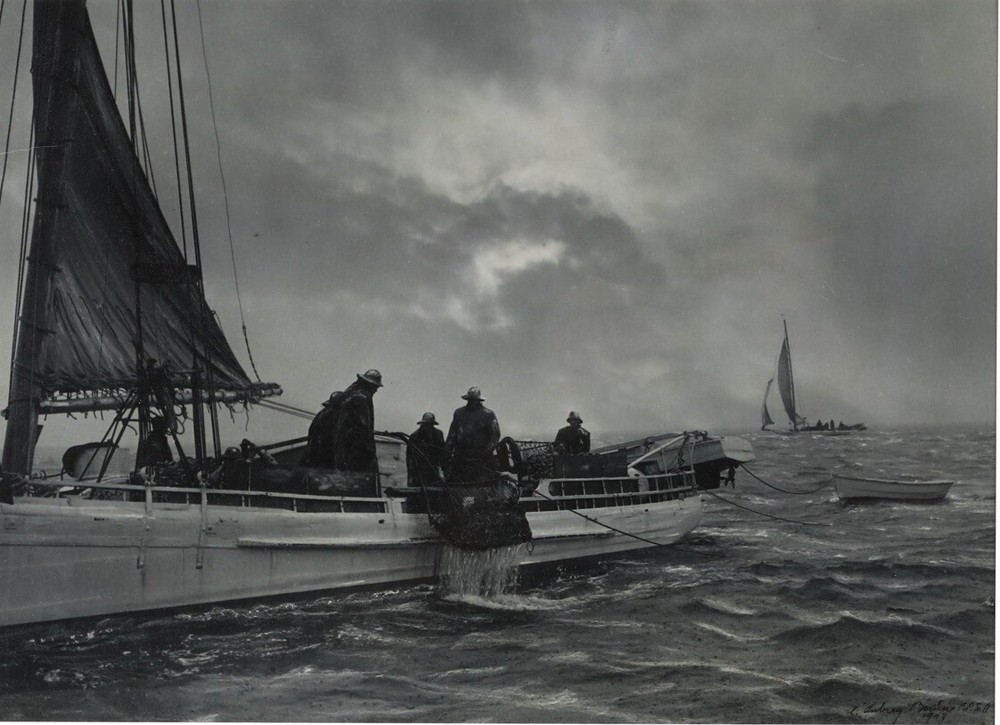 A. Aubrey Bodine Silver Gelatin Photo Baltimore Chesapeake Maryland