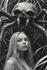 24 ~ 4X6 Glossy HORROR Fine Art ‘ Spider Crab ‘ Photo FANTASY Set ! 3413729