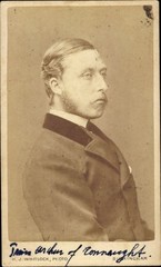 CDV Nobility England, Arthur, 1st Duke of Connaught, Portrait – 10859221