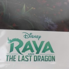 Disney Raya And The Last Dragon Collector’s Lithograph