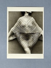 Herb Ritts Art Photo Print Card Fotofolio Fashion 4”x6” Wrapped Torso