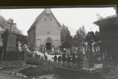 old negative chapel and cemetery place??? 1900-1920