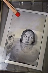 RueBoisLeVent 1971 DARKROOM SCULPTURE B&W PRINT by Guy Le Baube