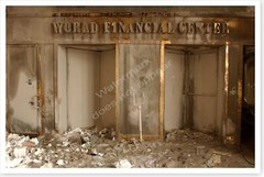 Financial Center World Trade Center 9/11 Ground Zero Silver Halide Photo