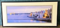 Michael B. Wood Photo Capitola CA Venetian Courts Pier Santa Cruz Panorama 24×11
