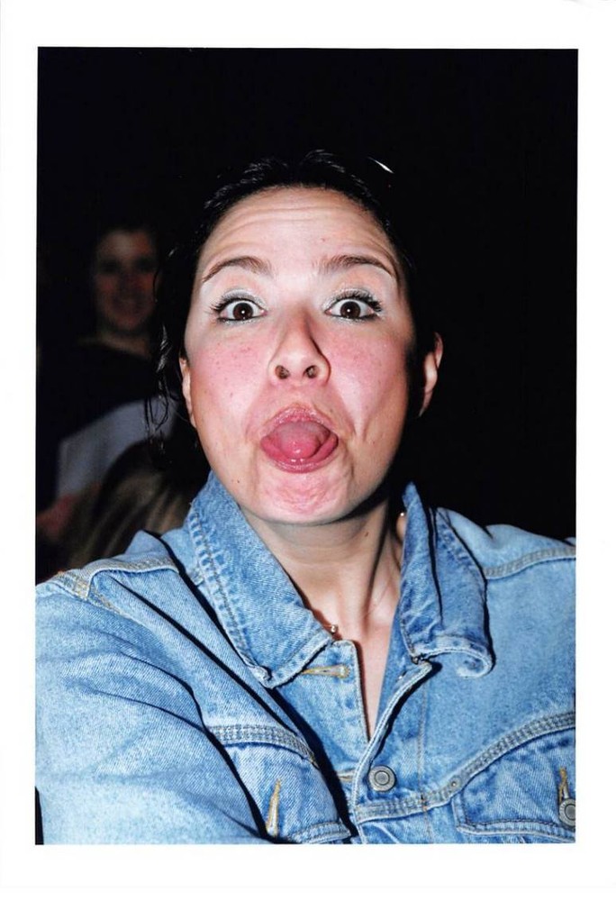 Press Photo MLE10601 Approximately 30X20 Cm Luciana Morad Ben De Lisi’s Show 199