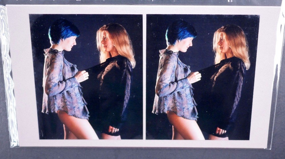 Boris Starosta 3D Stereoview – Morgan & Betty 1716 – nude model signed 2004