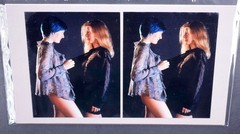 Boris Starosta 3D Stereoview – Morgan & Betty 1716 – nude model signed 2004