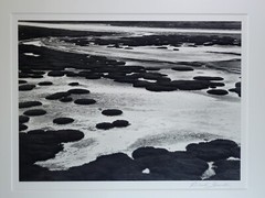 Richard Garrod, silver gelatin, black and white photograph, Point Reyes, Calif