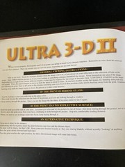 Fine Art Ultra 3D Prints Vol 2 X Book 1990’s X