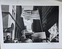 Signed Photograph By African American Photographer Jules Allen.