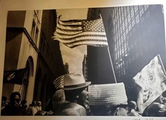 Signed Photograph By African American Photographer Jules Allen.