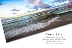 Gulf Coast Photography Print – Picture of Sky Over Beach at Orange Beach Alabama