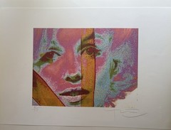 Bert Stern Marilyn Monroe “MM Portrait in Color” Limited Edition 6/10 Signed 05