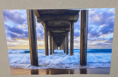La Jolla Pier 8×12″ Small Photo Prints (Qty-2)