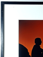 ORIGINAL ENRICO FERORELLI ART PHOTO DONALD JOHANSON and LUCY SKULL in HADAR 1993