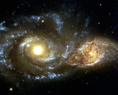 New NASA Photo: Colliding Galaxies Captured by Hubble Space Telescope – 6 Sizes!