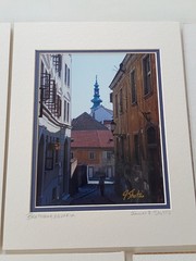JAMES B SHOLTIS ORIGINAL SIGNED CITYSCAPE PHOTOGRAPHS PRAGUE CZECH & SLOVAKIA