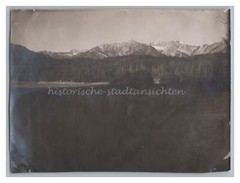 Eibsee Christmas 1924 – Landscape Mountains – Vintage Photo 1920s