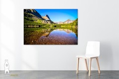 Fishercap Lake – Glacier National Park, Montana – Fine Art Photography Prints