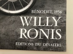 WILLY RONIS, ‘BENODET,1956’ RARE AUTHENTIC 1980’s ART PRINT
