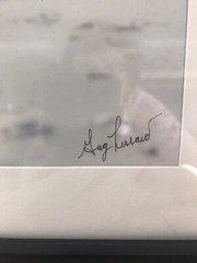 Original GREG LESSARD FRAMED Photograph «THE THREE AMIGAS» 17″ x 14″ Signed