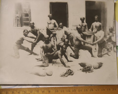 Photo China 1895 Fighters Asia Shorn Head Sports Print Circa 1960 AT