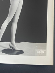 Rare Vintage Original Photo Siegel Stockman Mannequin Female Fetish Curiosa