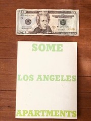 Ed Ruscha, 1 of 3,000, “Some Los Angeles Apartments”, 1970 Fine, 2nd printing