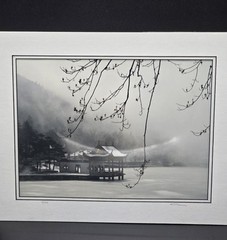 LuShan Ruqui Lake Jiangxi Province China Signed Kenny Tong Photo Print
